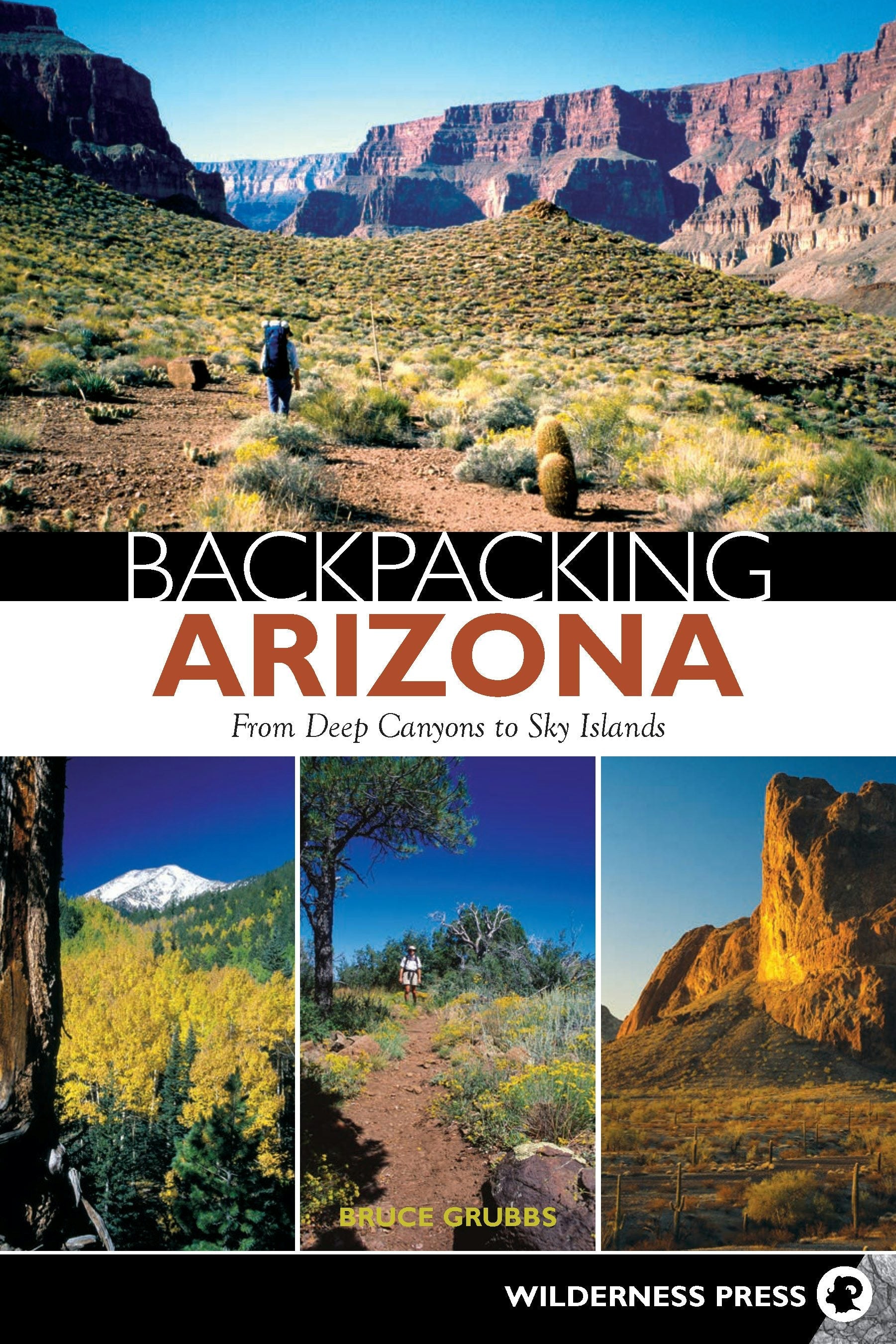 Book cover image for Backpacking Arizona ISBN: 9780899973241